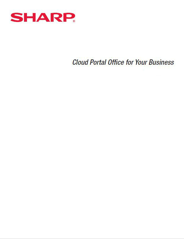 sharp, cloud portal office, B&C Business Products